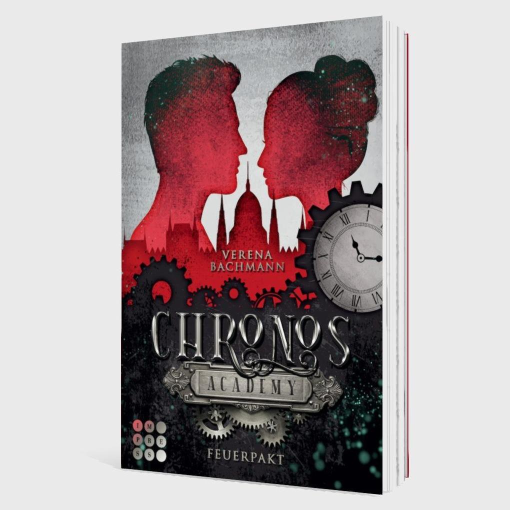 Weitere Ansicht: Chronos Academy 2: Feuerpakt | Verena Bachmann