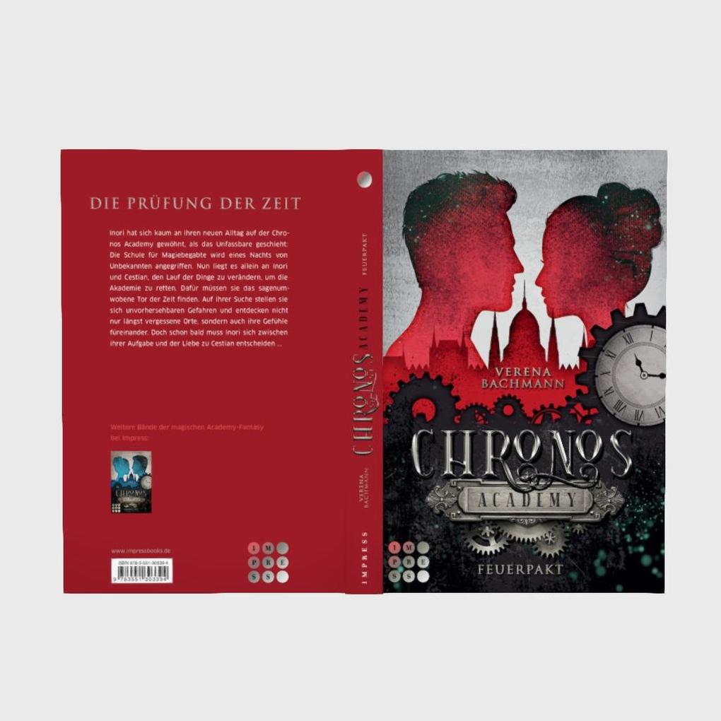 Weitere Ansicht: Chronos Academy 2: Feuerpakt | Verena Bachmann