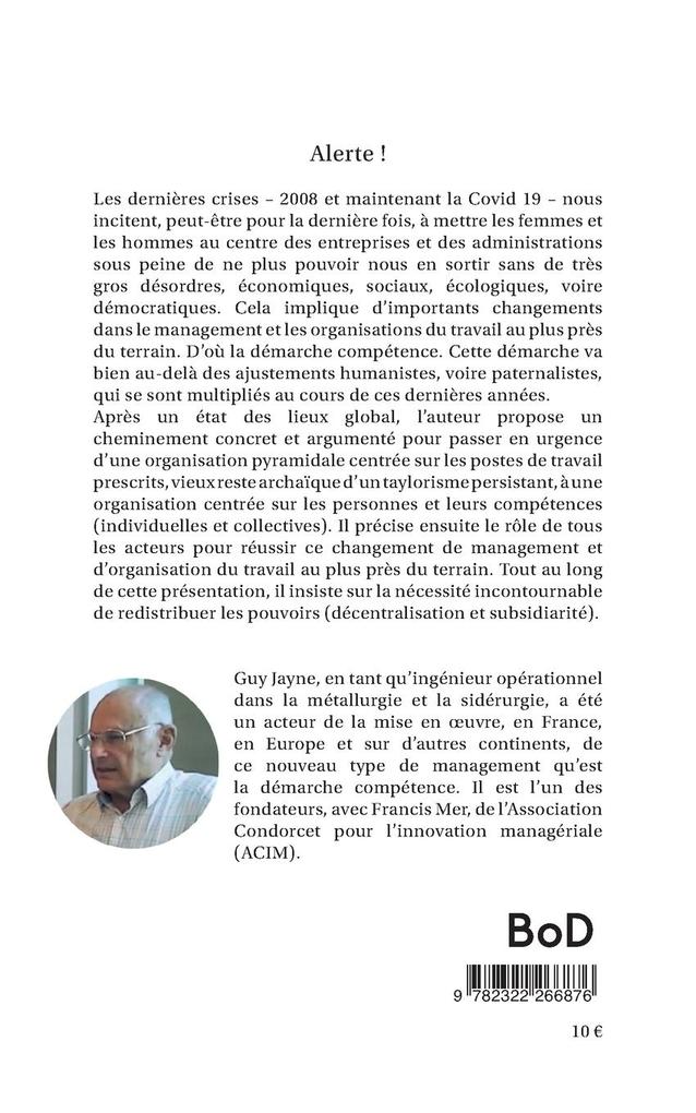 Weitere Ansicht: La démarche compétence | Guy Jayne