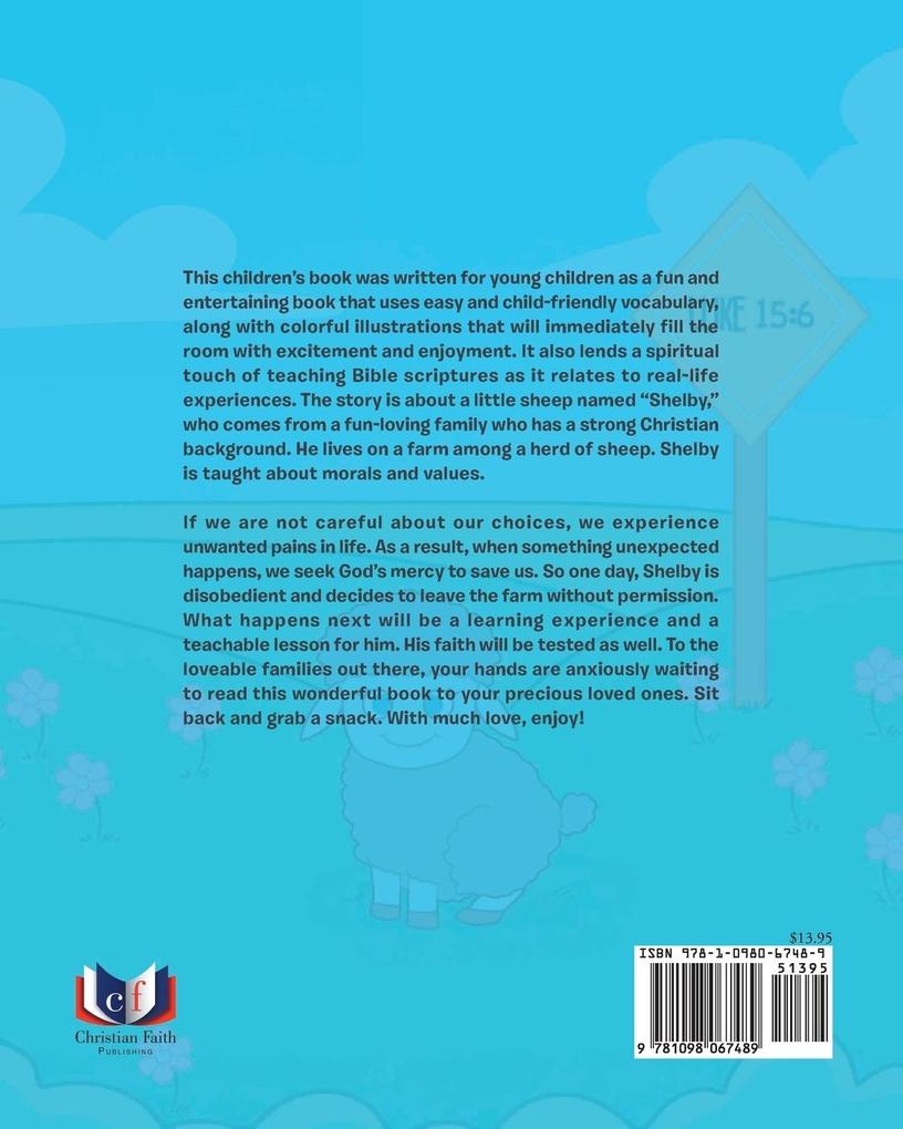 Weitere Ansicht: Shelby, My Little Lost Sheep | Lisa Jackson