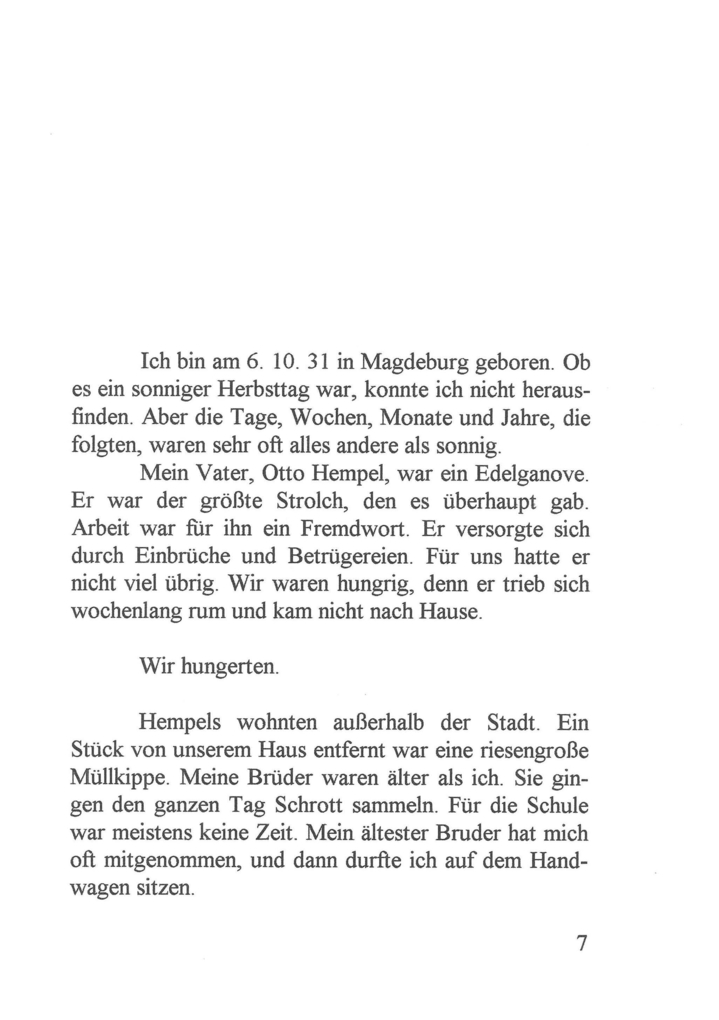 Weitere Ansicht: Die Hempelsche | Elvira Hempel, Elvira Manthey