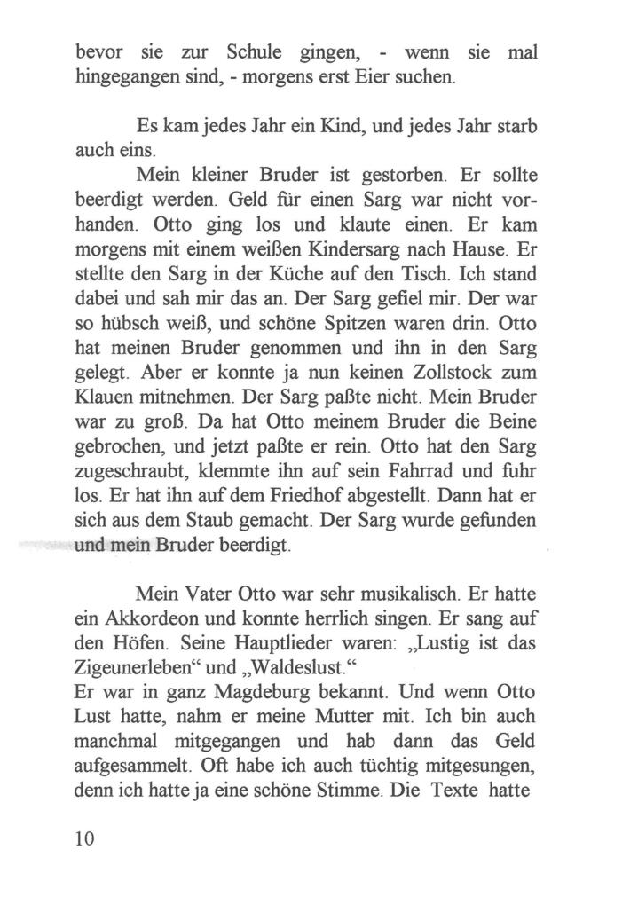 Weitere Ansicht: Die Hempelsche | Elvira Hempel, Elvira Manthey