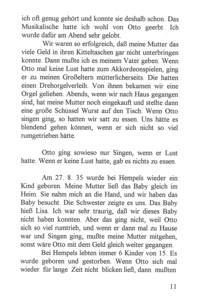 Weitere Ansicht: Die Hempelsche | Elvira Hempel, Elvira Manthey