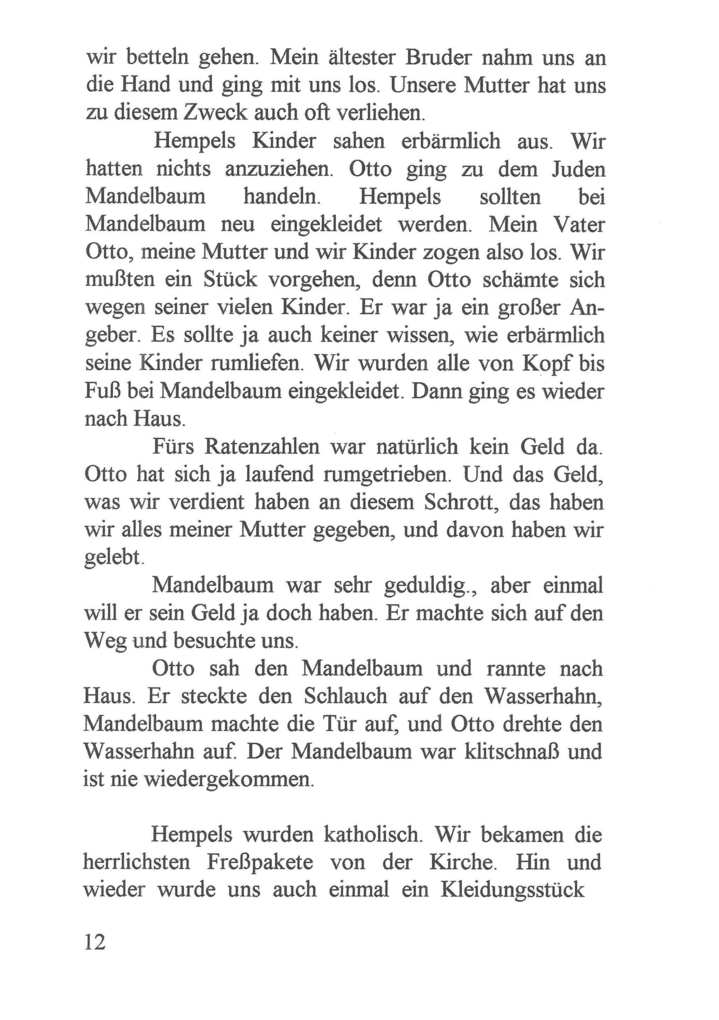 Weitere Ansicht: Die Hempelsche | Elvira Hempel, Elvira Manthey