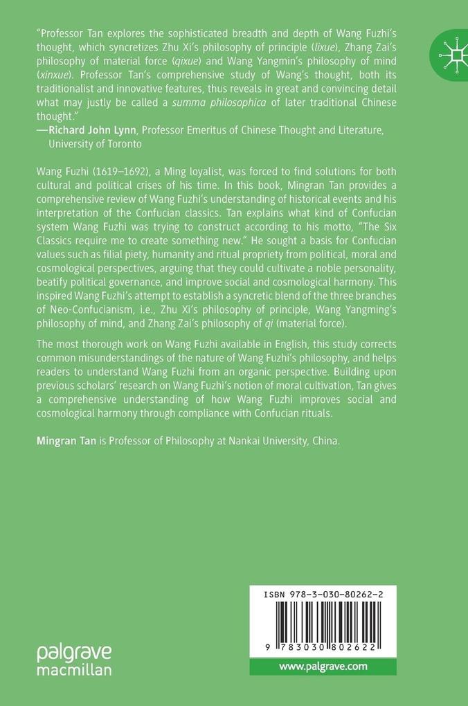 Weitere Ansicht: Wang Fuzhi's Reconstruction of Confucianism | Mingran Tan