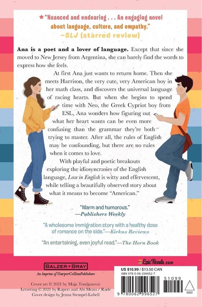 Weitere Ansicht: Love in English | Maria E. Andreu
