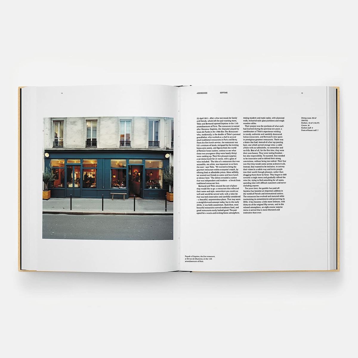 Weitere Ansicht: Septime | Bertrand Grébaut, Théophile Pourriat, Benoit Cohen