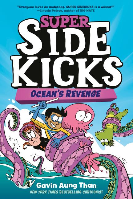 Produktbild: Super Sidekicks #2: Ocean's Revenge | Gavin Aung Than