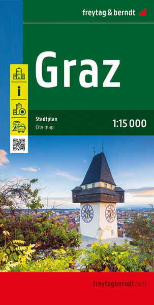 Produktbild: Graz, Stadtplan 1:15.000