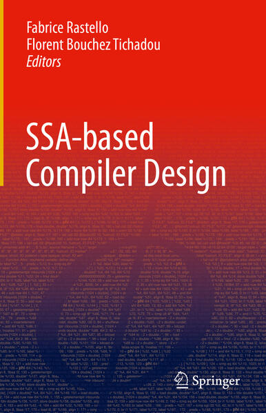 Produktbild: SSA-based Compiler Design