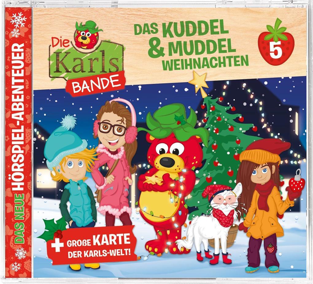 Produktbild: Folge 5:Das Kuddel & Muddel Weihnachten | Die Karls-Bande