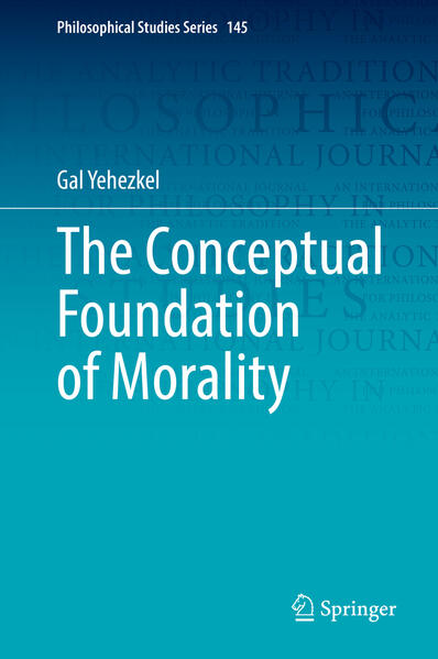 Produktbild: The Conceptual Foundation of Morality | Gal Yehezkel