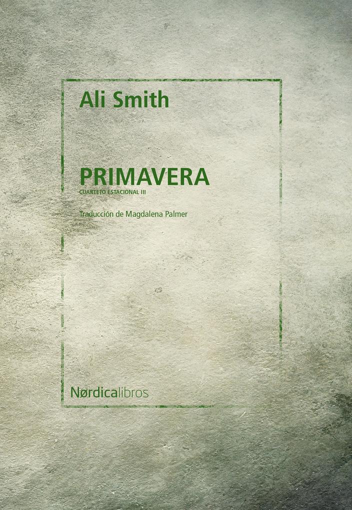 Produktbild: Primavera | Ali Smith