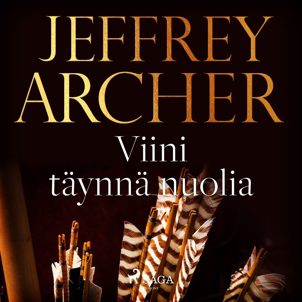 Produktbild: Viini täynnä nuolia | Jeffrey Archer