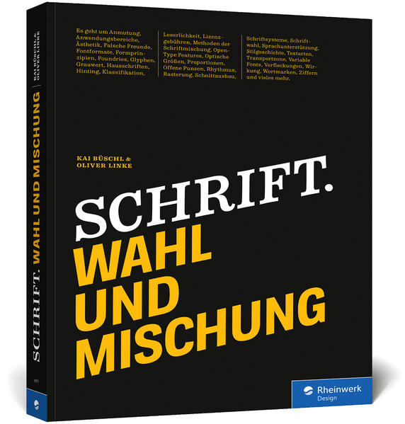 Produktbild: Schrift. Wahl und Mischung | Kai Büschl, Oliver Linke