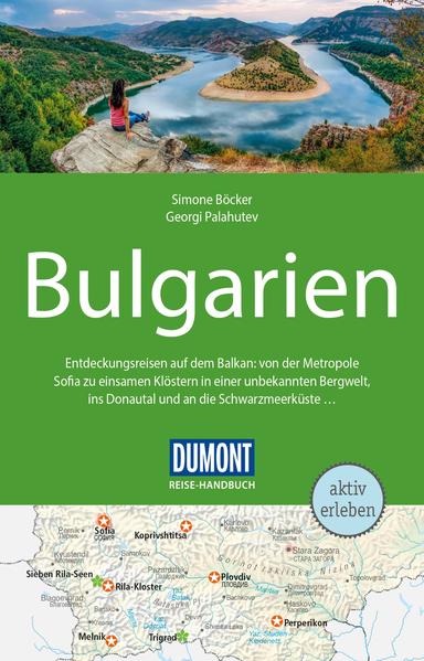 Produktbild: DuMont Reise-Handbuch Reiseführer Bulgarien | Georgi Palahutev, Simone Böcker