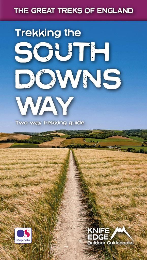 Produktbild: Trekking the South Downs Way | Andrew McCluggage