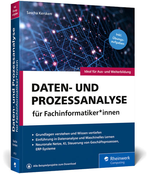 Produktbild: Daten- und Prozessanalyse für Fachinformatiker*innen | Sascha Kersken
