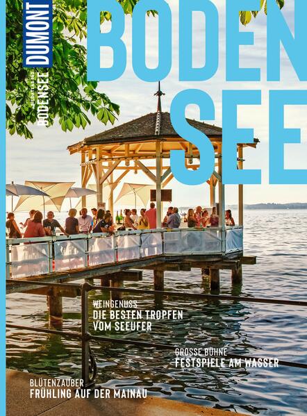 Produktbild: DUMONT Bildatlas Bodensee | Cornelia Tomaschko
