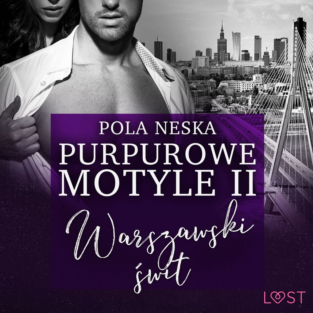 Produktbild: Purpurowe motyle 2 | Pola Neska