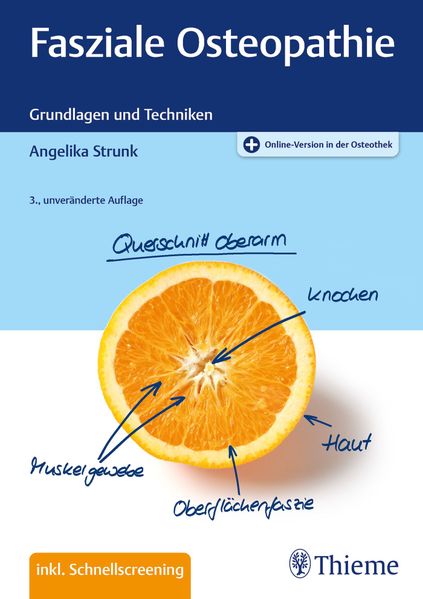 Produktbild: Fasziale Osteopathie | Angelika Strunk