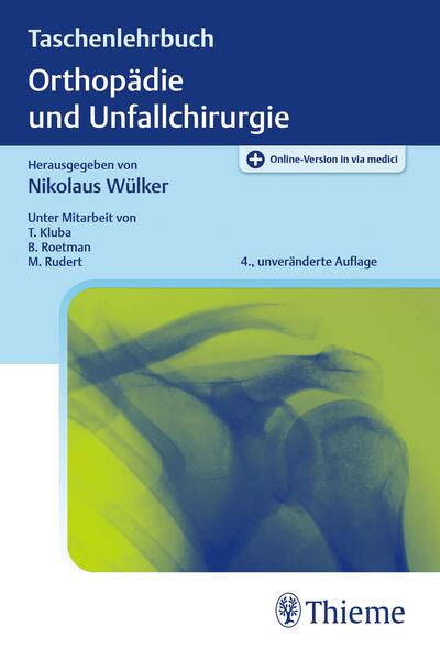 Produktbild: Taschenlehrbuch Orthopädie und Unfallchirurgie