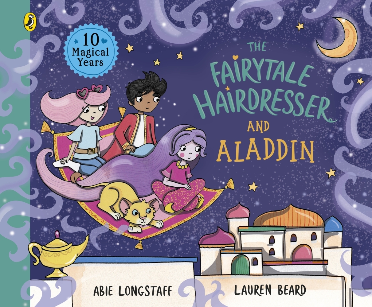 Produktbild: The Fairytale Hairdresser and Aladdin | Abie Longstaff