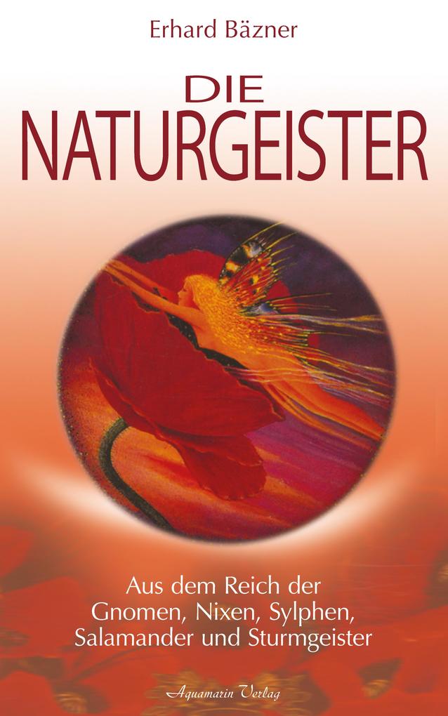 Produktbild: Die Naturgeister: Aus dem Reich der Gnomen, Nixen, Sylphen, Salamander und Sturmgeister | Erhard Bäzner