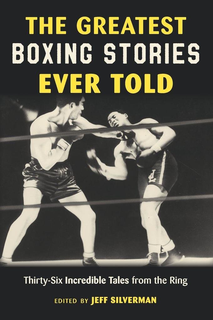 Produktbild: The Greatest Boxing Stories Ever Told