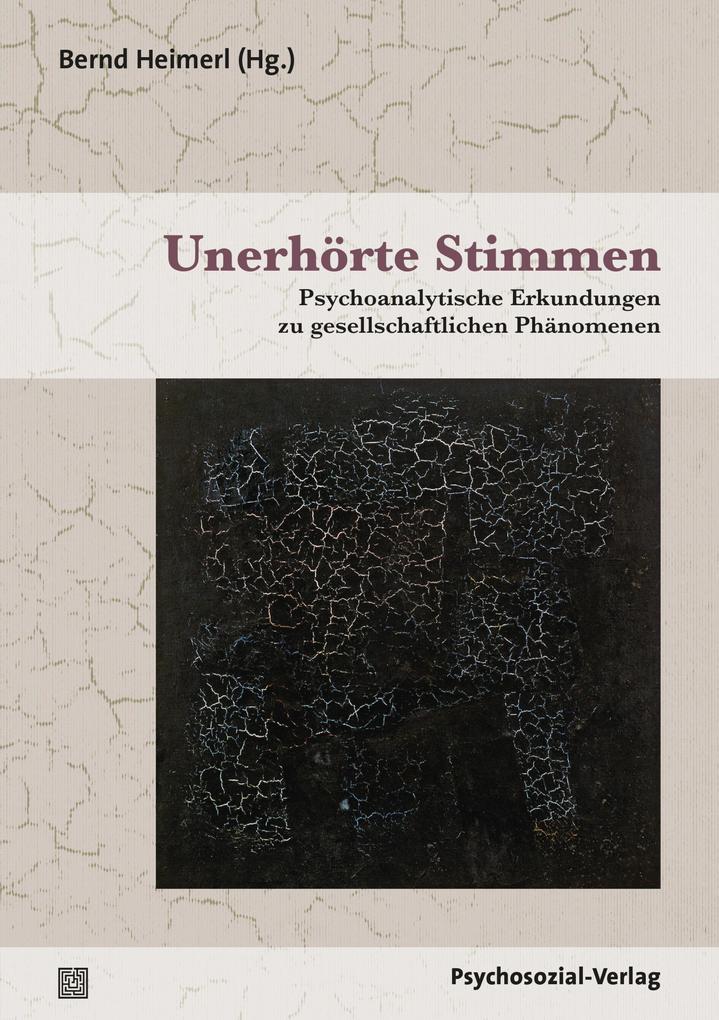 Produktbild: Unerhörte Stimmen