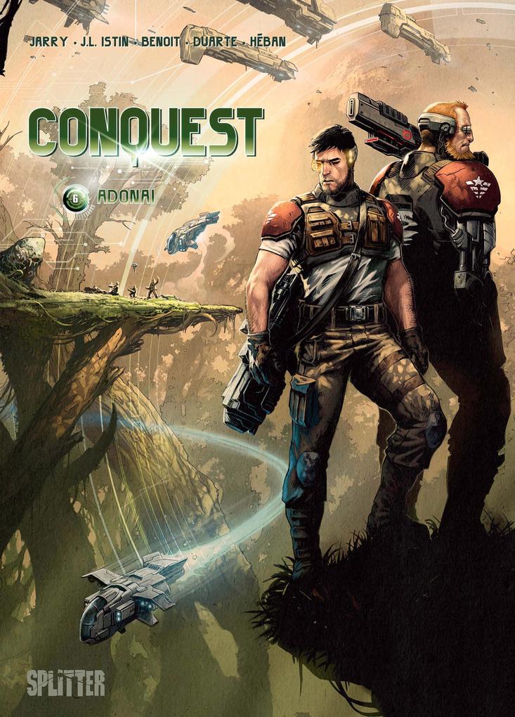 Produktbild: Conquest. Band 6 | Jean-Luc Istin, Nicolas Jarry