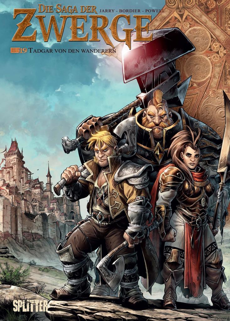 Produktbild: Die Saga der Zwerge. Band 19 | Nicolas Jarry