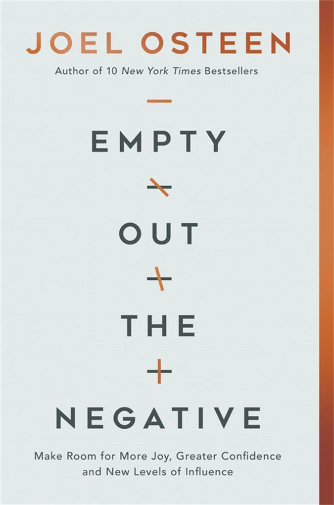 Produktbild: Empty Out the Negative | Joel Osteen