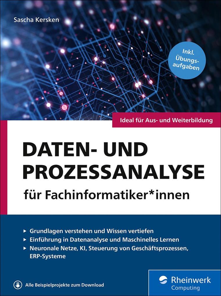 Produktbild: Daten- und Prozessanalyse für Fachinformatiker*innen | Sascha Kersken