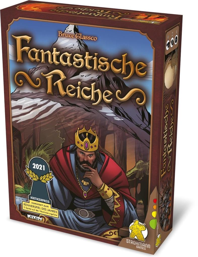 Produktbild: Fantastische Reiche *Nominiert Kennerspiel des Jahres 2021* | Bruce Glassco