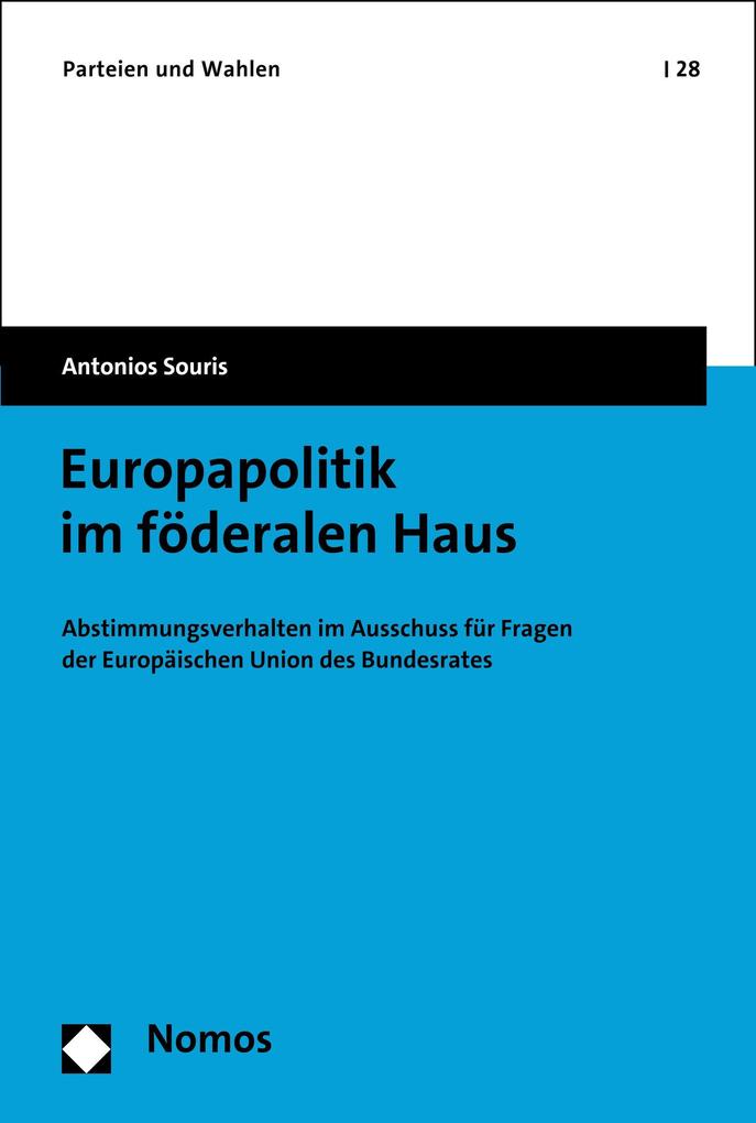 Produktbild: Europapolitik im föderalen Haus | Antonios Souris