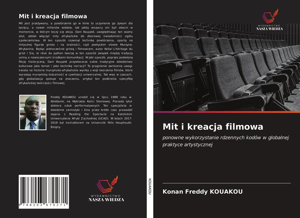 Produktbild: Mit i kreacja filmowa | Konan Freddy Kouakou