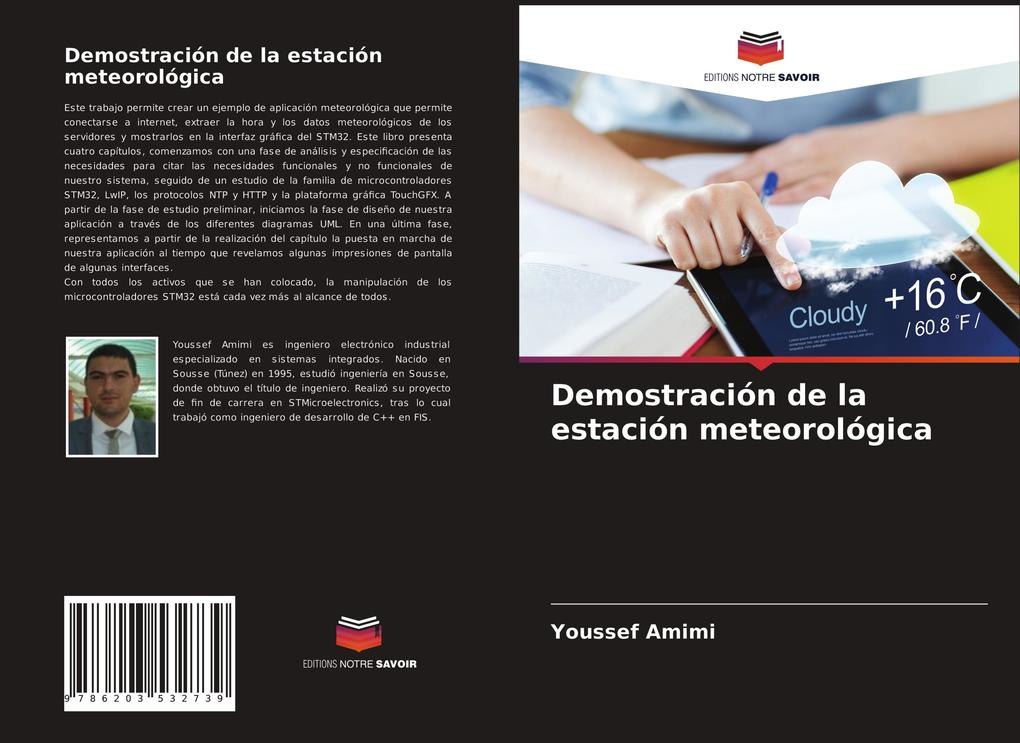 Produktbild: Demostración de la estación meteorológica | Youssef Amimi