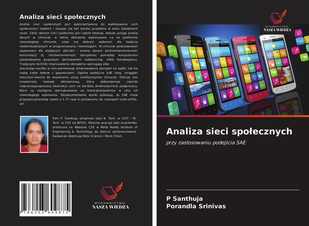 Produktbild: Analiza sieci spoecznych | P. Santhuja, Porandla Srinivas