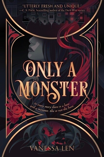 Produktbild: Only a Monster | Vanessa Len