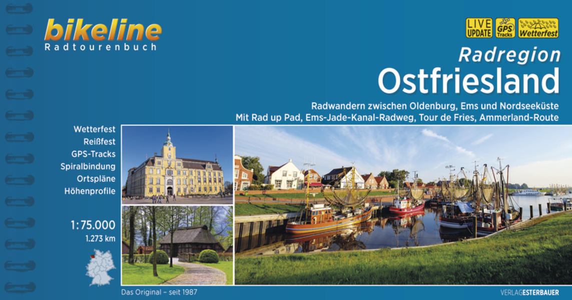 Produktbild: Radregion Ostfriesland