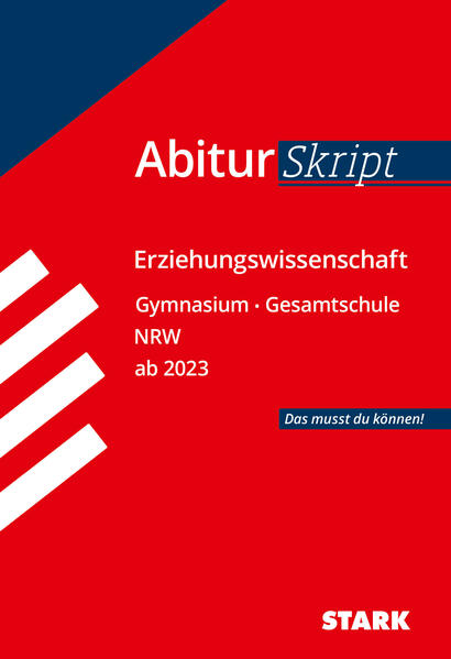 Produktbild: STARK AbiturSkript - Erziehungswissenschaft - NRW ab 2023 | Mariana Durt