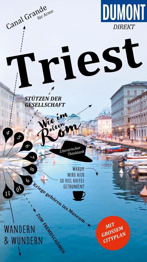 Produktbild: DUMONT direkt Reiseführer E-Book Triest | Annette Krus-Bonazza