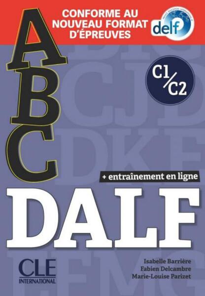 Produktbild: abc DALF - Buch + Audio-CD + Online-Übungen