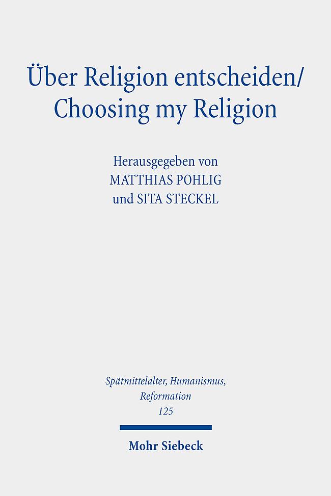 Produktbild: Über Religion entscheiden/Choosing my Religion