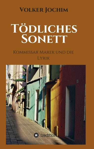 Produktbild: Tödliches Sonett | Volker Jochim