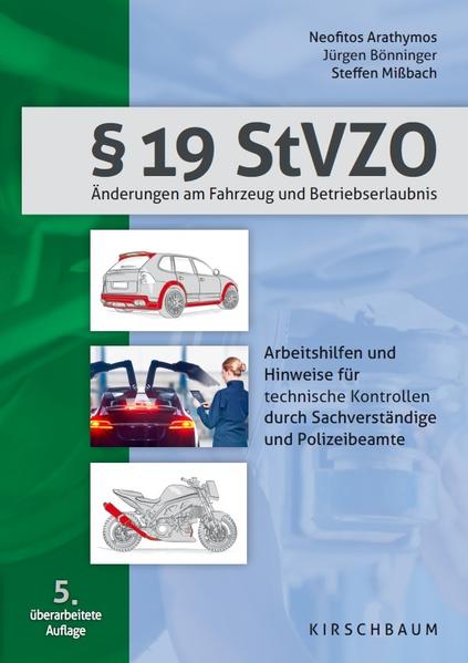 Produktbild: § 19 StVZO | Neofitos Arathymos, Jürgen Bönninger, Steffen Mißbach