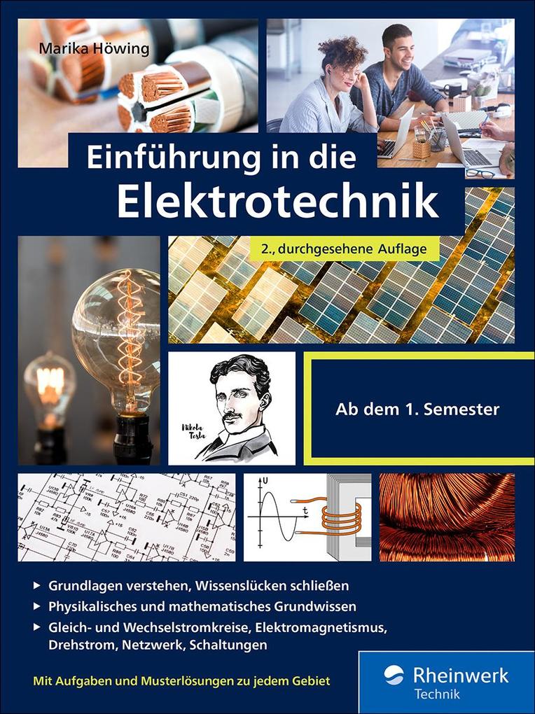 Produktbild: Einführung in die Elektrotechnik | Marika Höwing