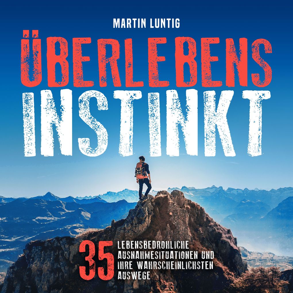 Produktbild: Überlebensinstinkt | Martin Luntig