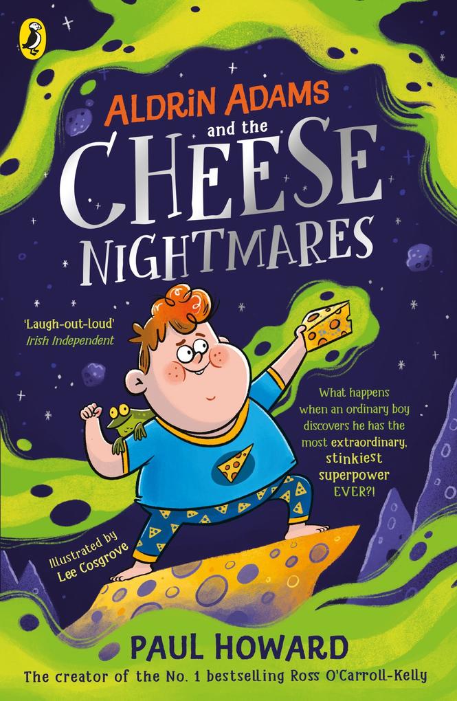 Produktbild: Aldrin Adams and the Cheese Nightmares | Paul Howard
